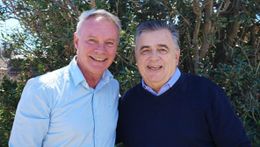 Darío Schneider y el Radicalismo entrerriano fortalecen su apuesta legislativa con el apoyo de Mario Negri