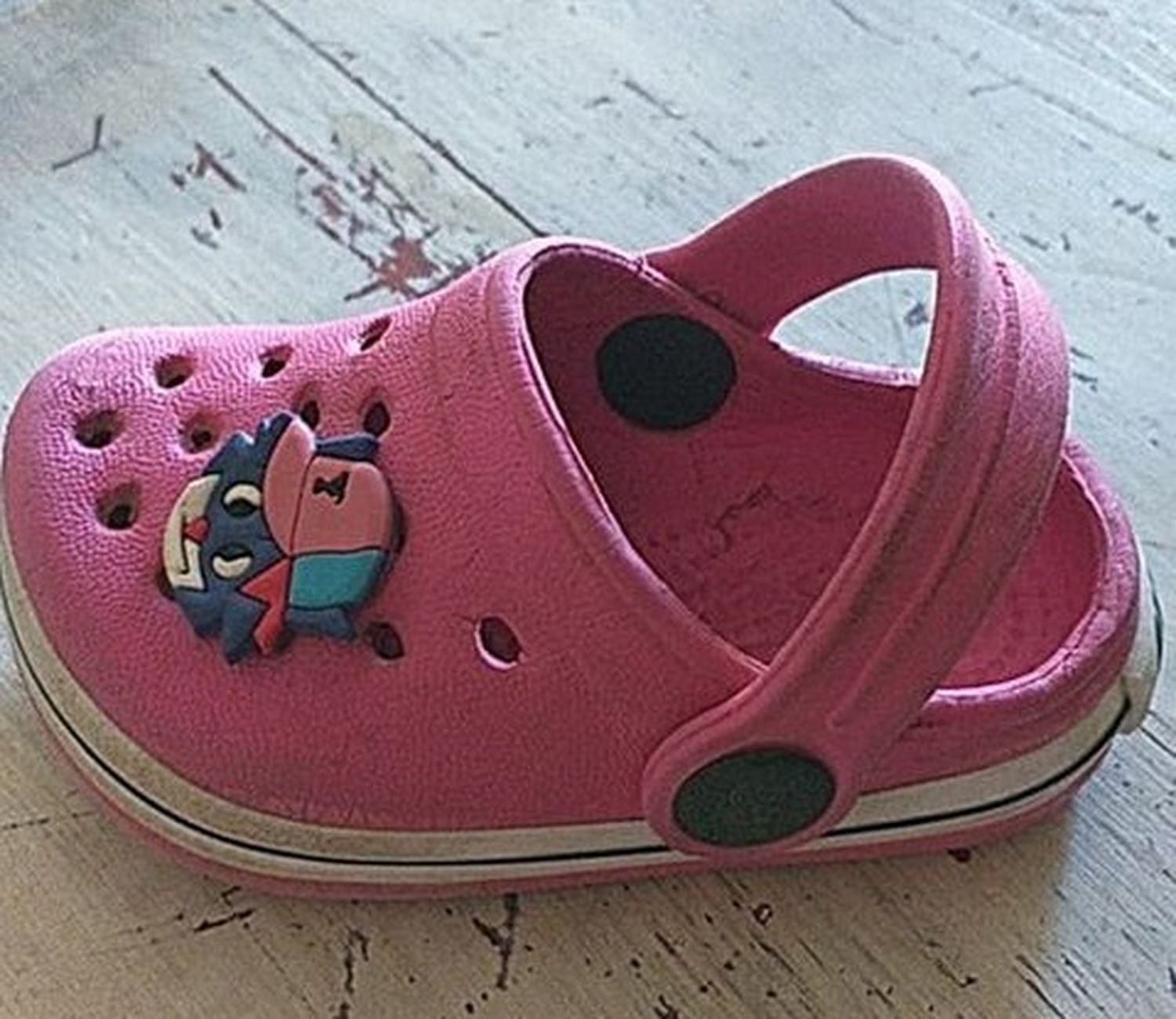 Croc encontrada
