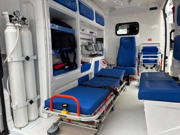 Donaron ambulancia al SAME y destacaron su importancia en la prevención: “Cada minuto vale”