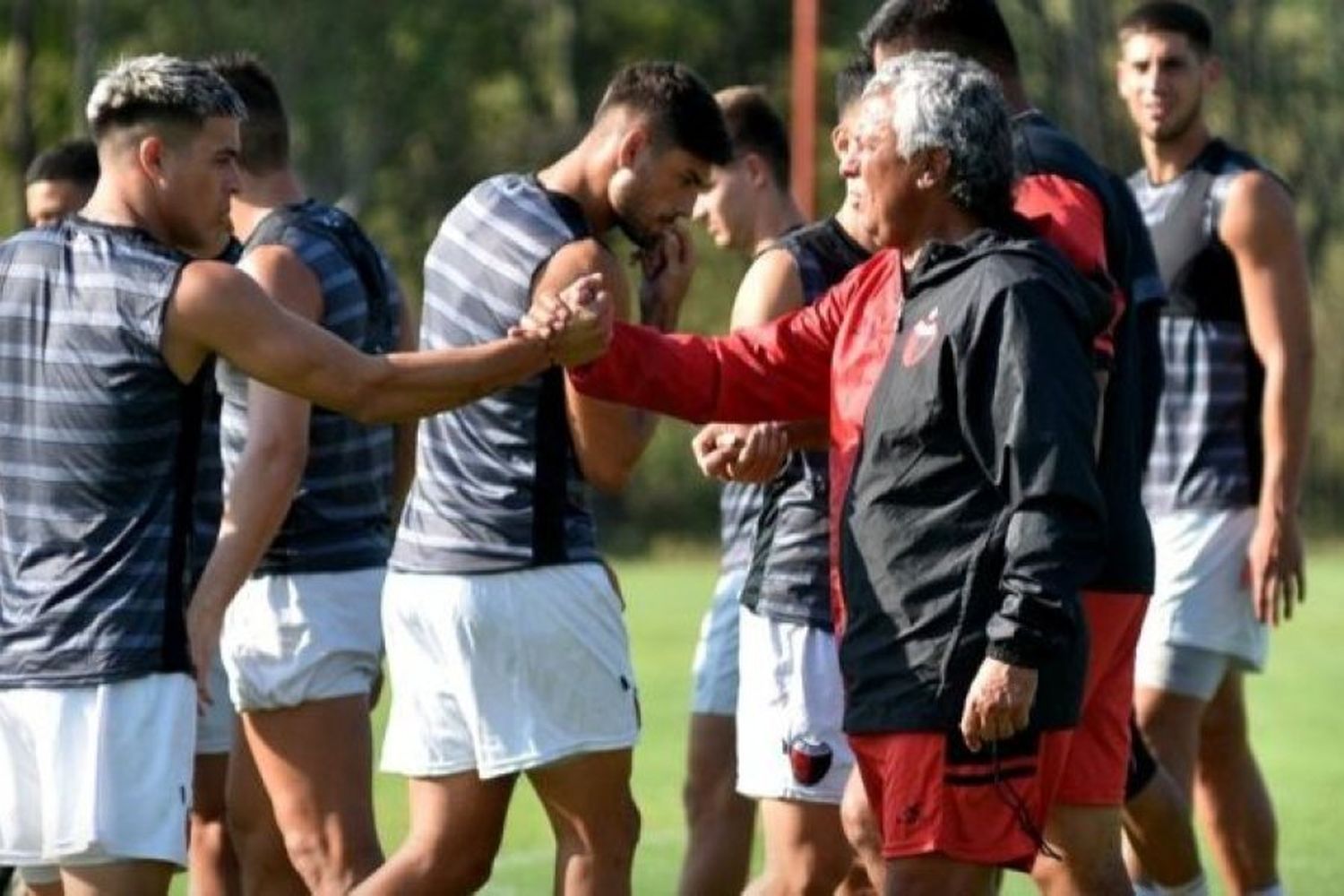 Néstor Gorosito le bajó el pulgar a Brian Fernández en Colón: "Yo no soy psicólogo"