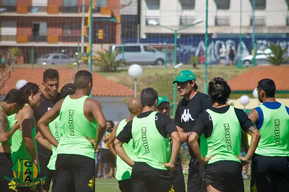 Aldosivi debutará el viernes 13 en Primera