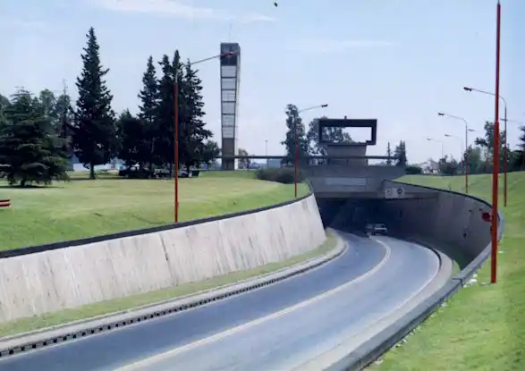 Anuncian obras en el túnel Subfluvial 