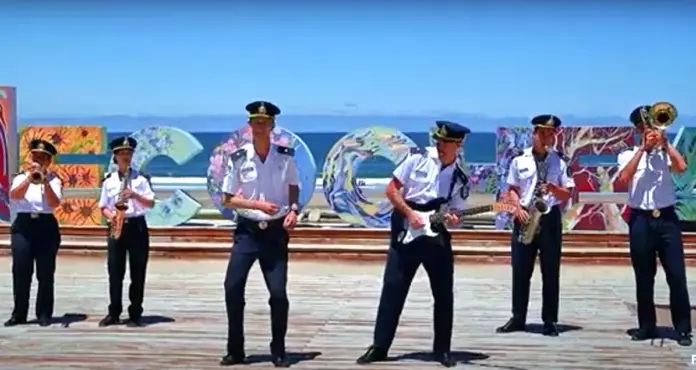 Imagen del spot que lanzó el ministerio de Seguridad bonaerense, en el marco del Operativo de Sol a Sol.