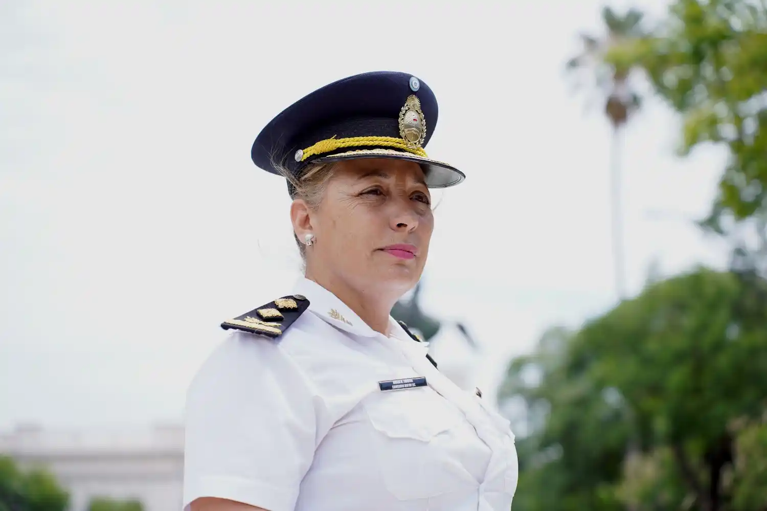 Analía Ludueña se desempeñará en la dirección de la Policía Caminera.