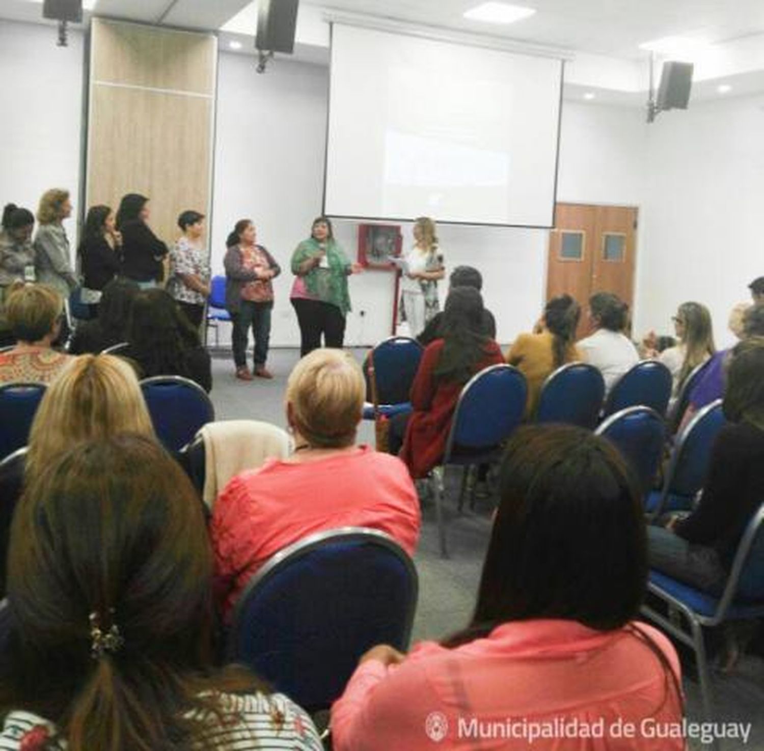  Profesionales de la Salud de Gualeguay en el 1º Encuentro de Inmunizadores de la provincia