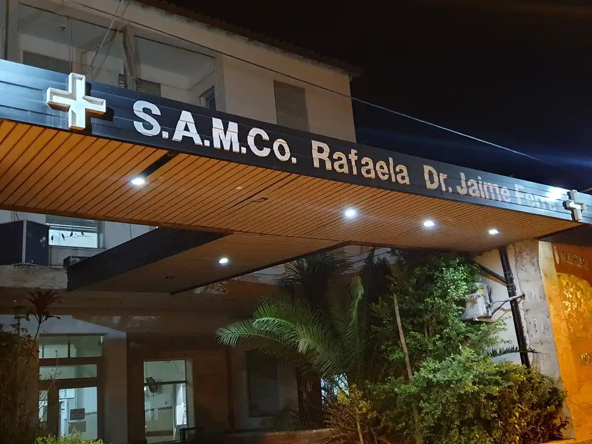 Hospital de Rafaela noche