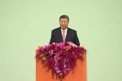 El régimen de Xi Jinping volvió a amenazar a Taiwán.