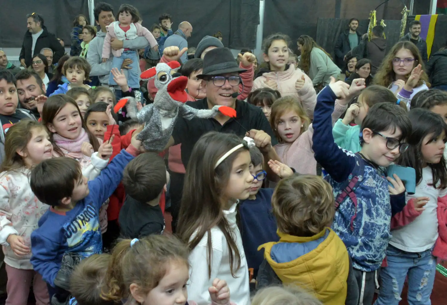 El festival cuenta con una variada propuesta de obras y talleres, aptos para niños y adultos.