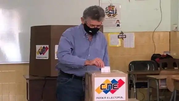 RAMOS ALLUP SE LO EXPLICA CON MANZANAS A MADURO: «los observadores no van a decir lo que te convenga»