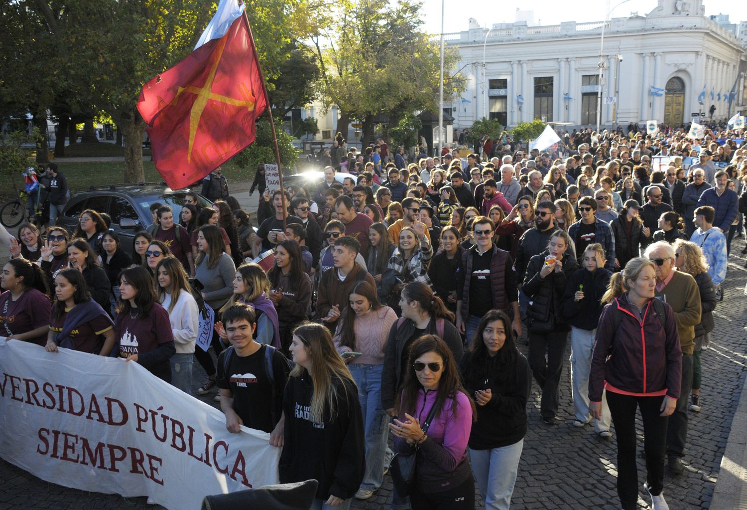 Marcha Universidad Publica - 17