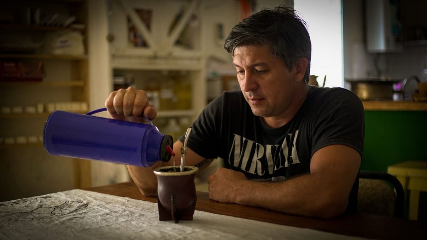 Gastón Silva espera el fallo de la Justicia entrerriana en la tranquilidad de su casa