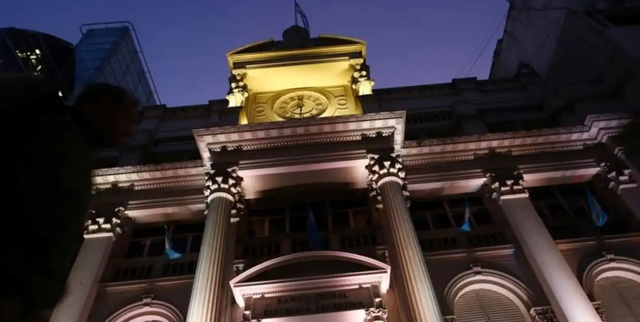 Imagen ilustrativa. Banco Central de la República Argentina (BCRA). Crédito: Matias Baglietto/Reuters