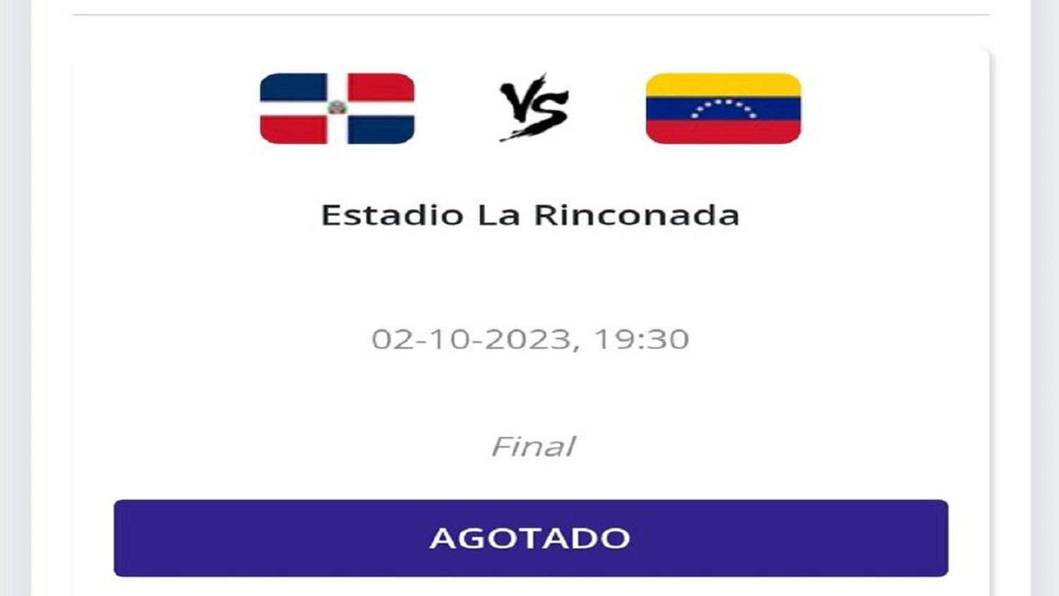 ¿SE ACABARON DE VERDAD? Estas son las quejas por ventas de entradas para final de la Serie del Caribe
