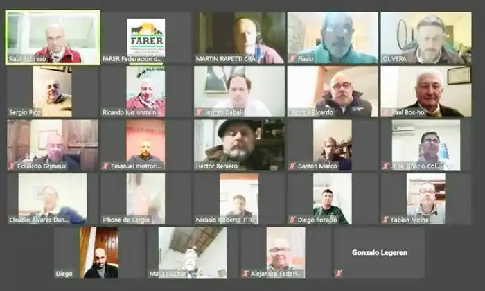 FARER convoca a marchar a San Nicolás  �SPor la producción, el trabajo y la educación⬝