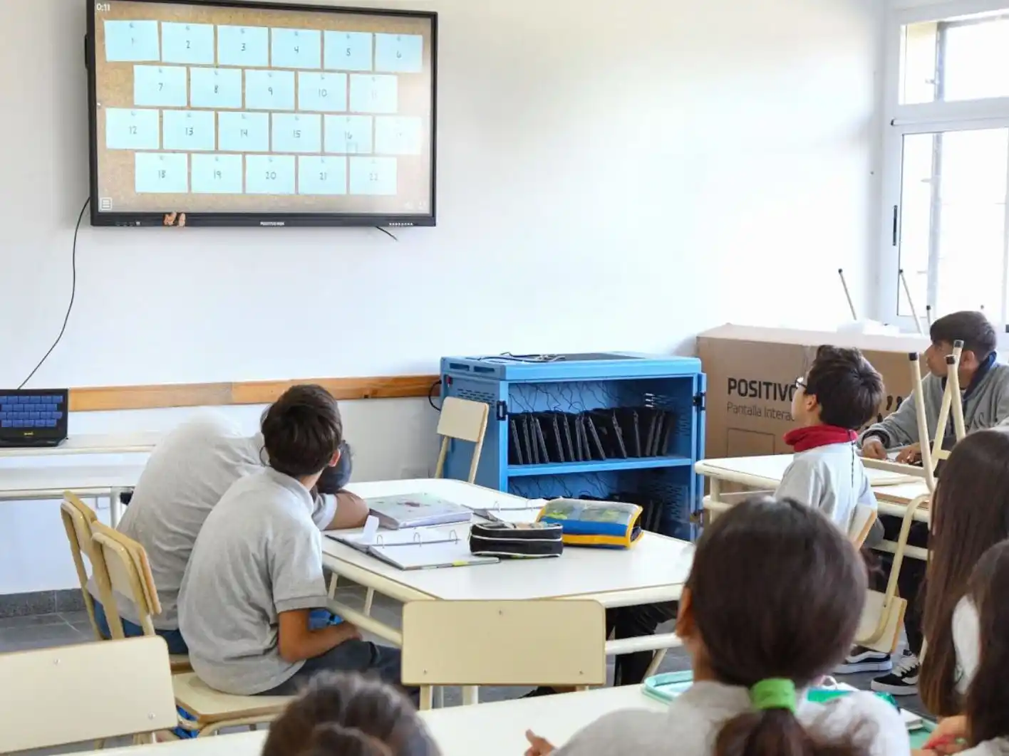 El CGE pone en marcha el Plan Jurisdiccional de Matemática