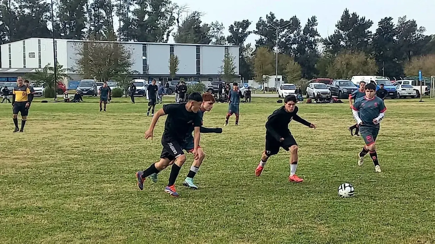 La fecha se disputó en el Club Municipal de Derqui.