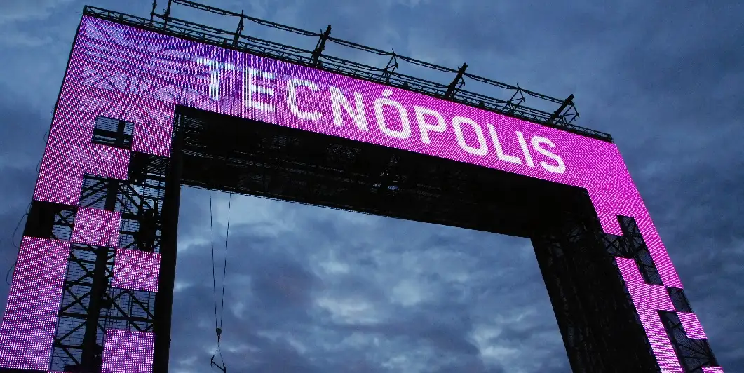 Operativo de ordenamiento del tránsito por Tecnópolis Federal