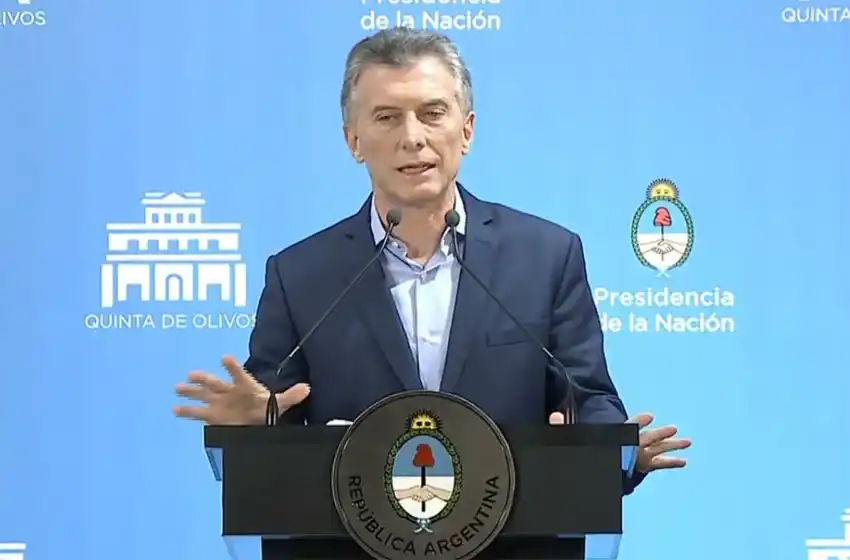 Macri sobre la economía: “Pusimos metas demasiado optimistas”
