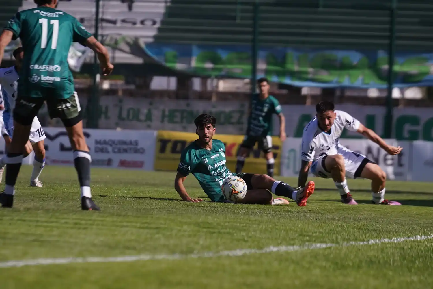 La "Verde" deberá jugar la Revalida.