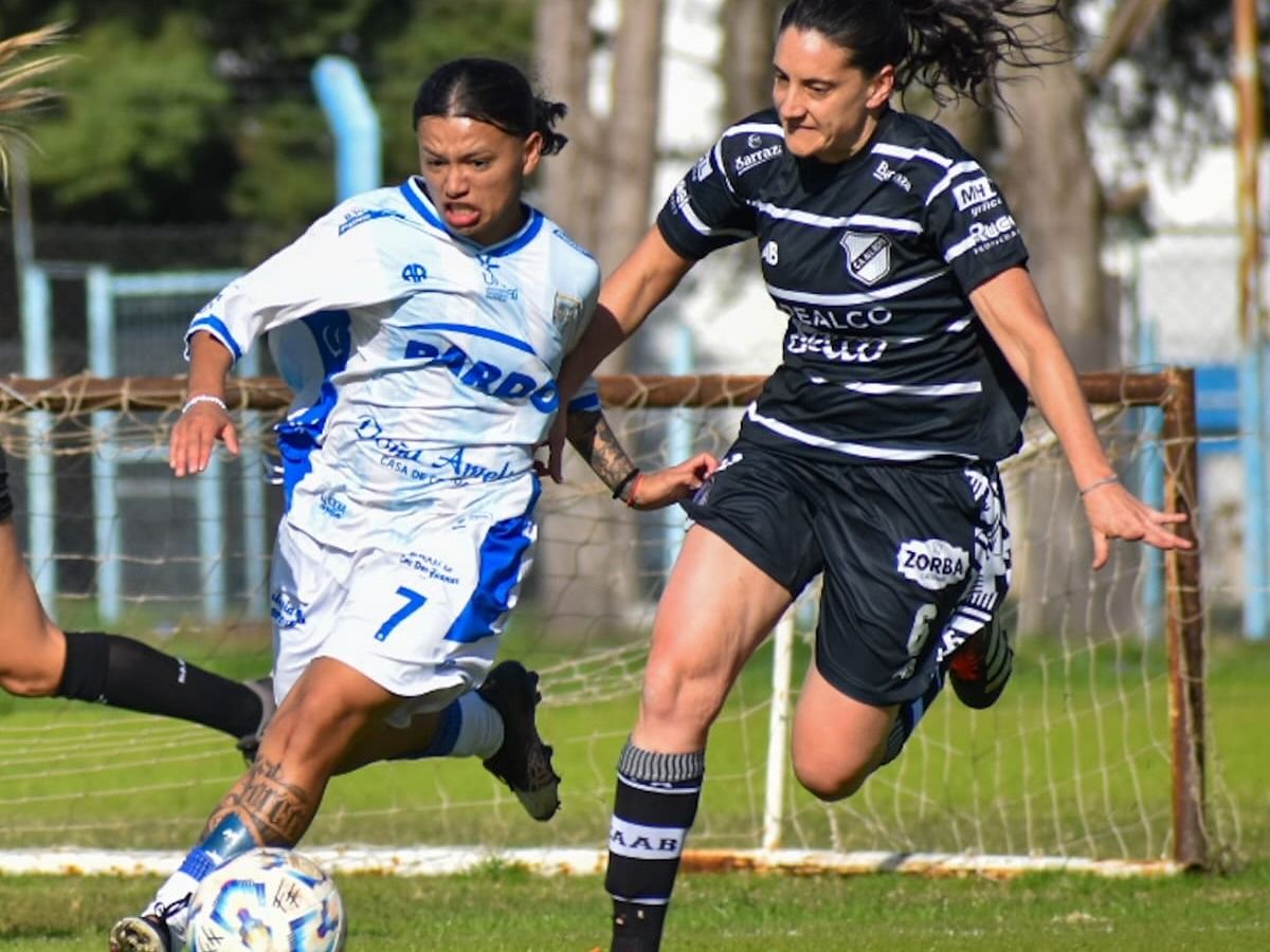 Las Cremosas igualaron 2 a 2 con el líder All Boys.Foto:Prensa AR