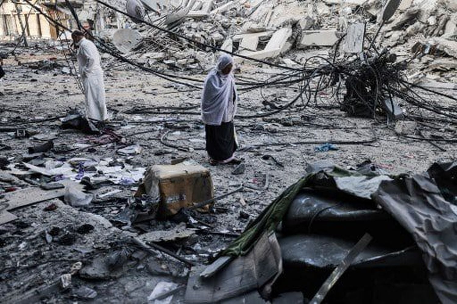 Aumenta número de víctimas: Israel advierte que la ofensiva contra Gaza «no acabó aún»