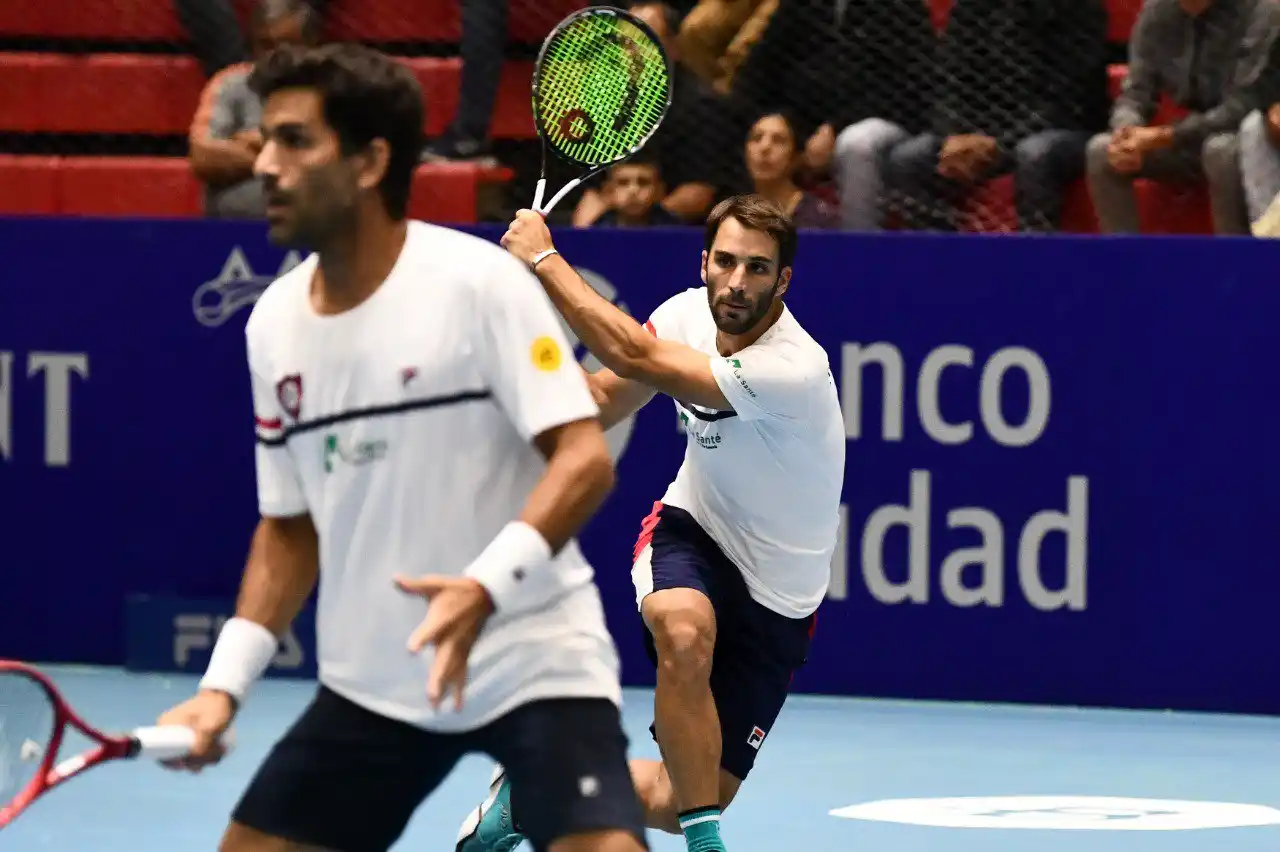 González y Coria avanzaron en Córdoba.