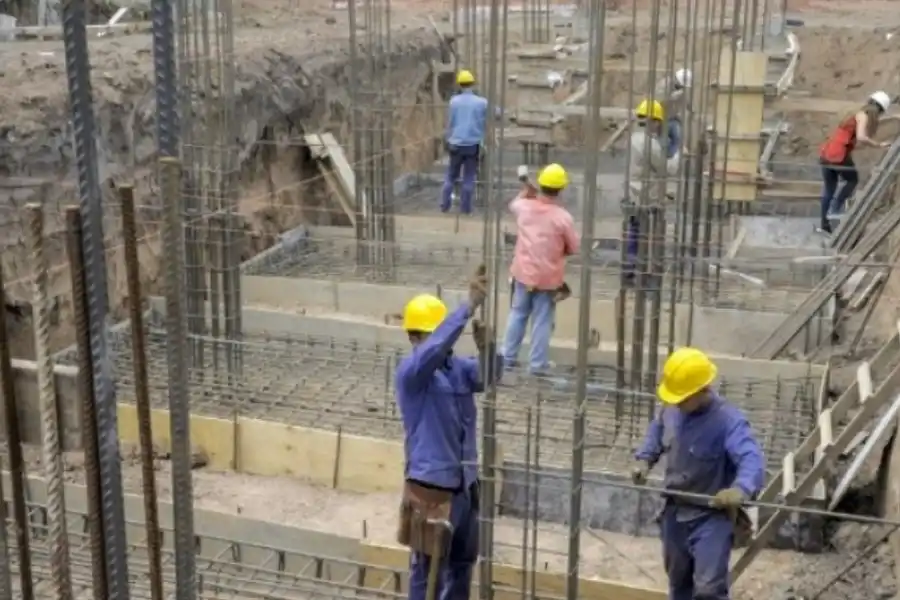 Cayó la venta de materiales para la construcción en agosto