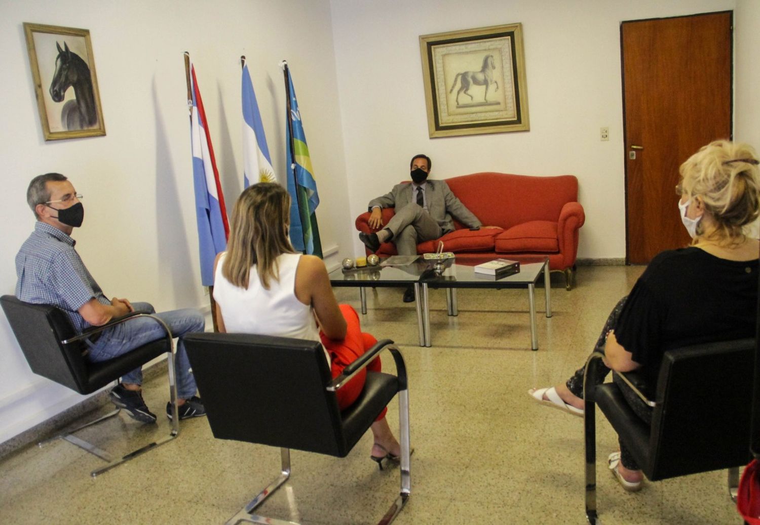 Vecinos de La Cuchilla siguen preocupados por los "hechos de violencia permanentes"
