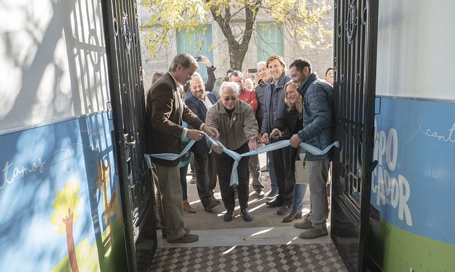 El Intendente inauguró el nuevo jardín municipal "Pipo Pescador"