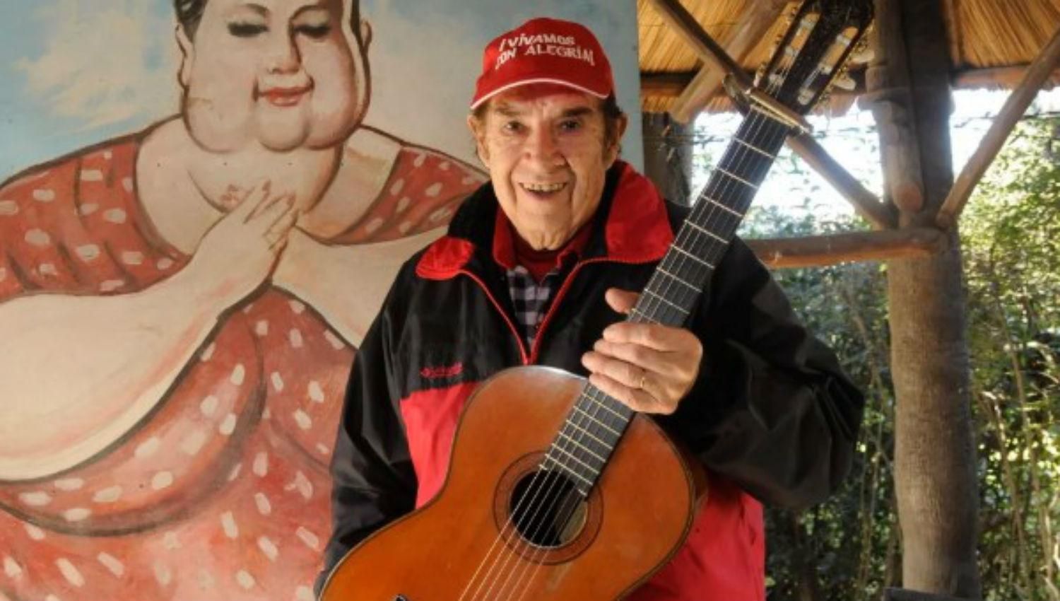 Murió el cantante Rodolfo Zapata, ícono del cancionero popular y humor argentino