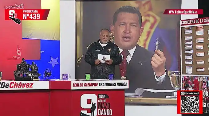 ¡SU TEMA FAVORITO! Diosdado Cabello ataca a candidatos a la primaria inhabilitados: “Ya les dije que no van”