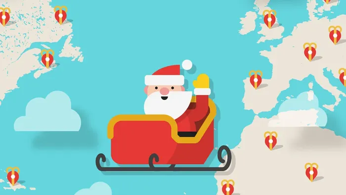 santa tracker - 2