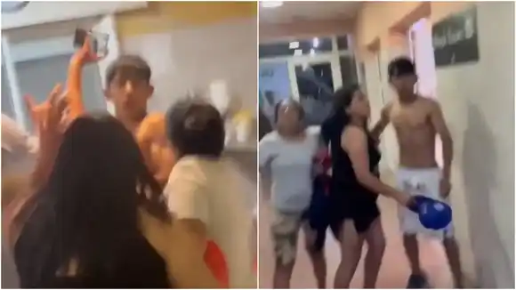 Video: así una mujer y sus hijos agredieron a una médica y provocaron destrozos en la guardia del hospital de Rojas