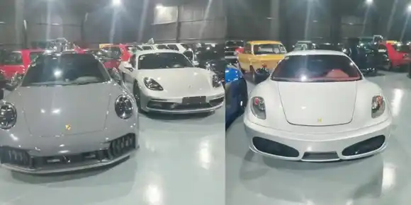 Valuaciones millonarias de los autos de alta gama hallados en la finca de Pilar