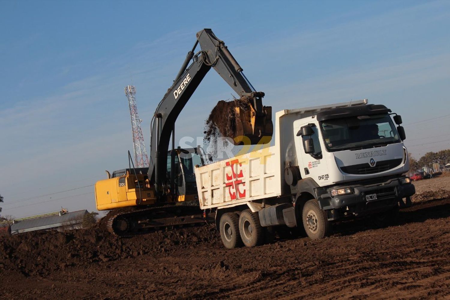 Construcción de la Autopista 33: una obra que progresa