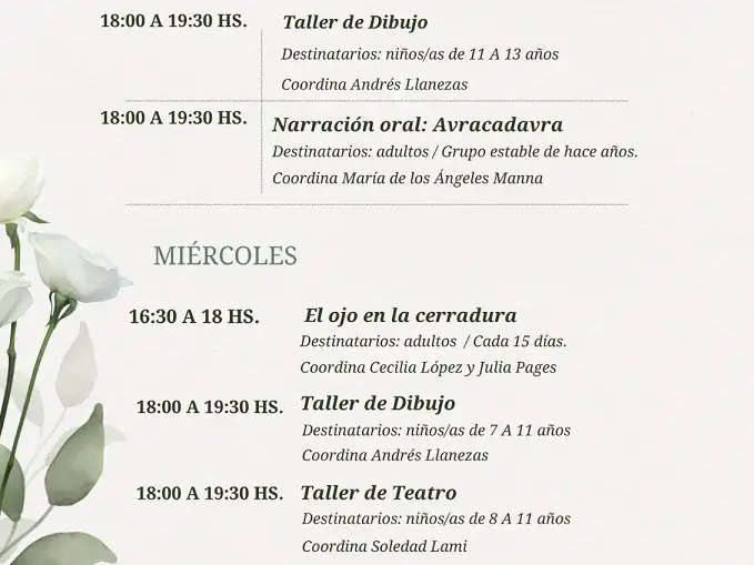 talleres
