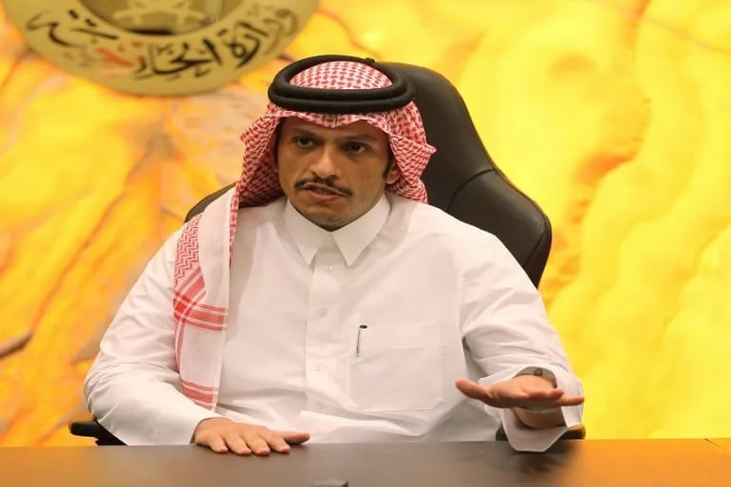 Mohammed bin Abdulrahman Al Thani, primer ministro qatarí.