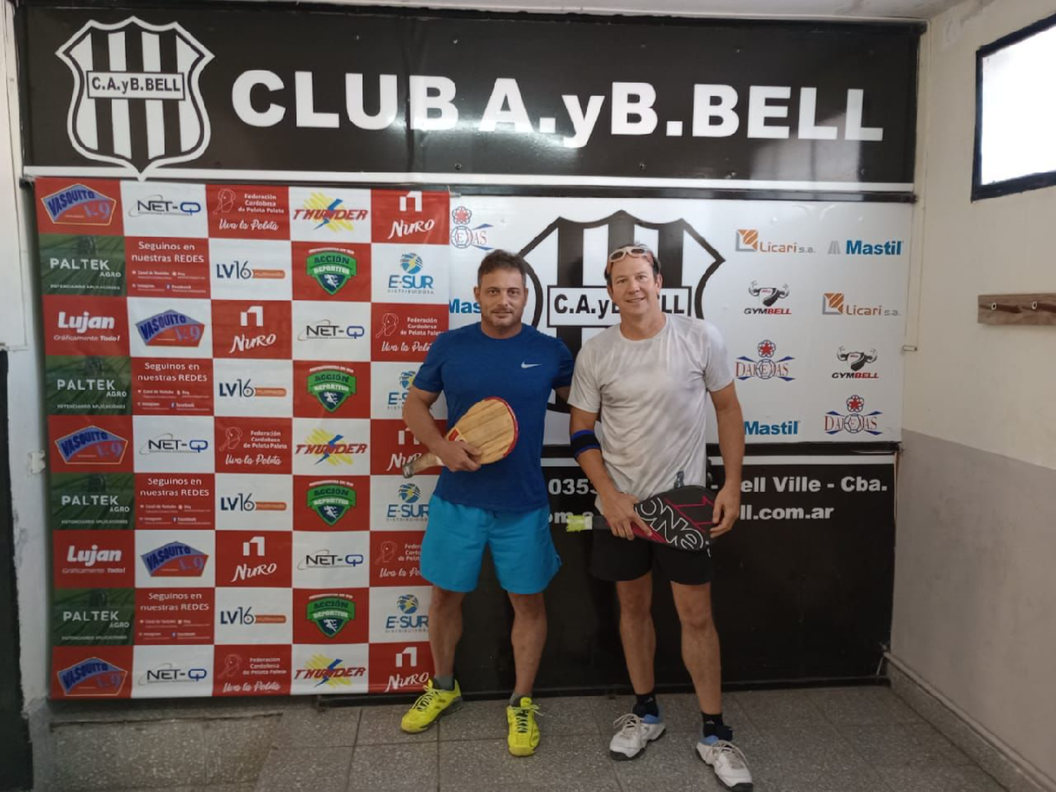 Panero- Brozutti, campeones provinciales