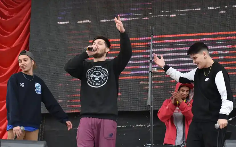 Nicolás Gentile, host y creador de la competencia