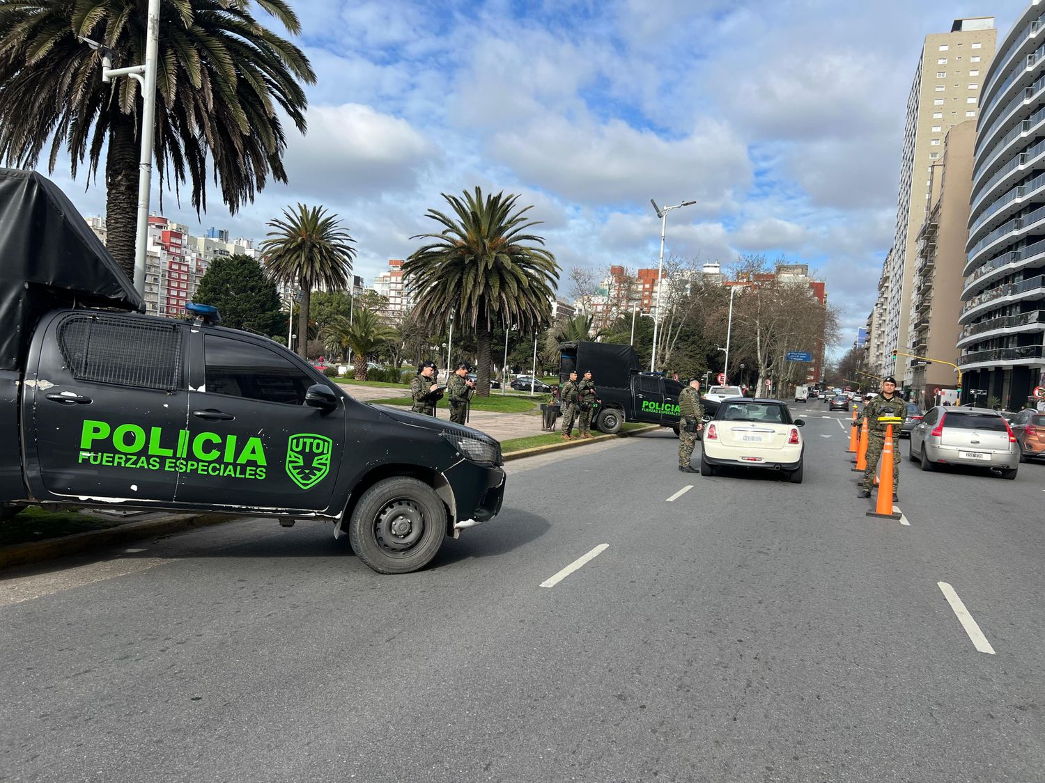 El despliegue de personal y recursos tiene como objetivo reforzar el trabajo preventivo que ya se realiza en la ciudad, sumando tecnología, logística y unidades de reacción rápida.