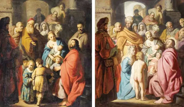 Una obra restaurada de Rembrandt se vendió en Londres por más de 10 millones de dólares