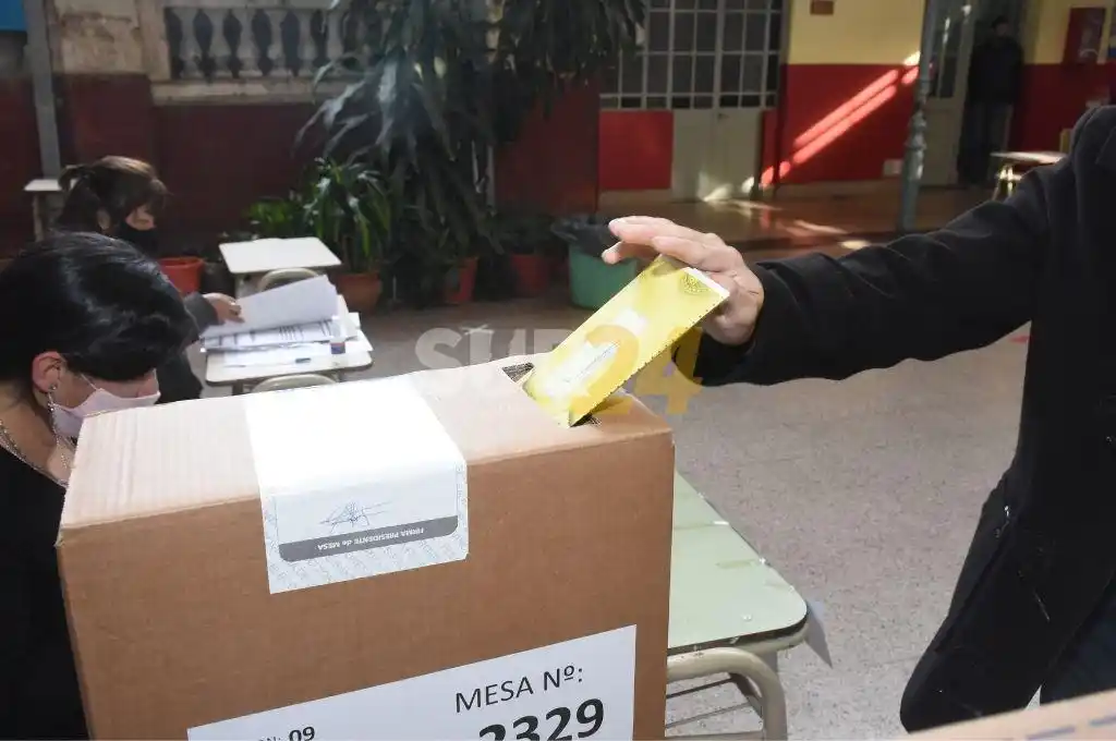 Video: paso por paso para emitir el voto este domingo