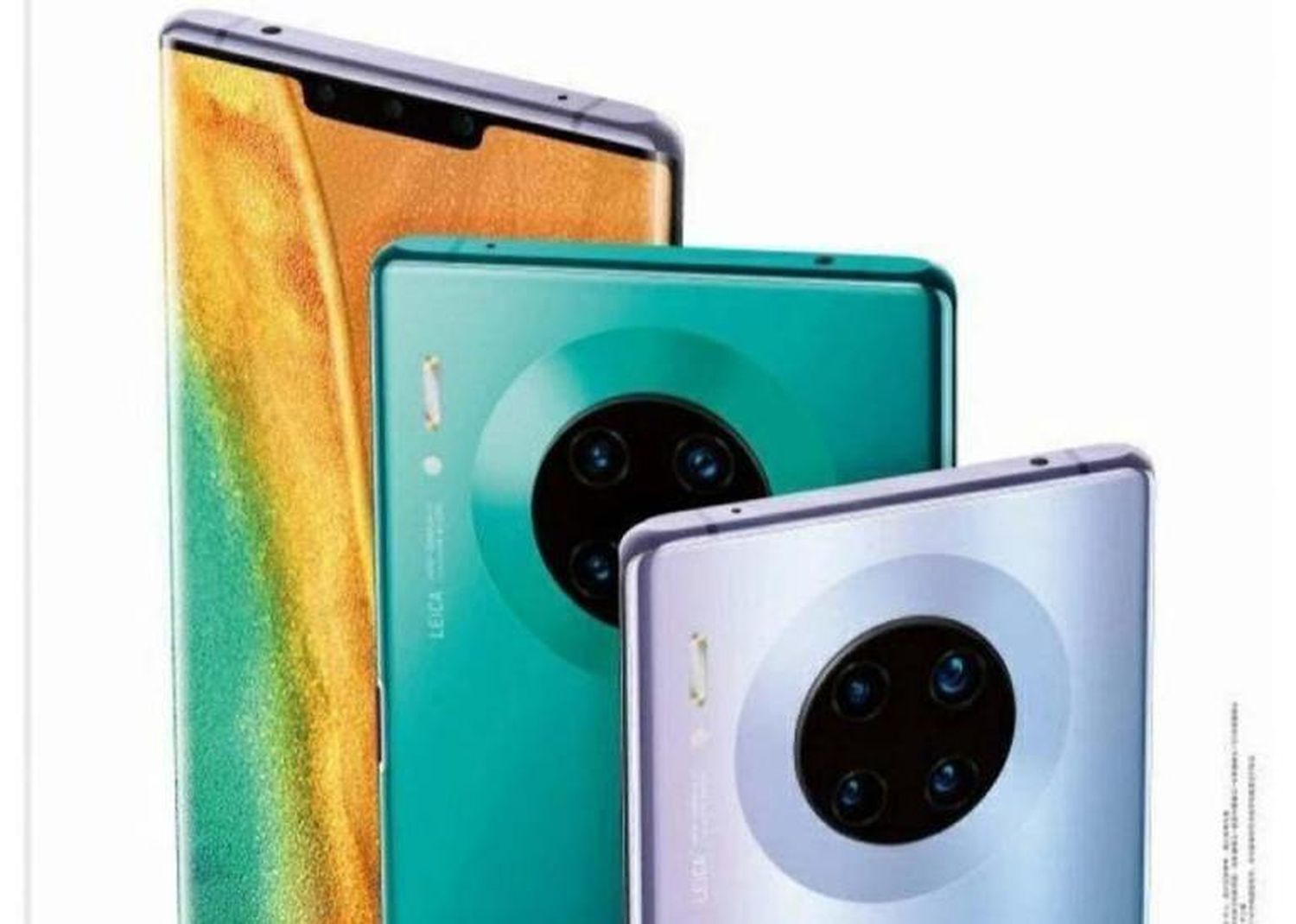 El Huawei Mate 30 no podrá utilizar Android ni las apps de Google por el bloqueo de Trump