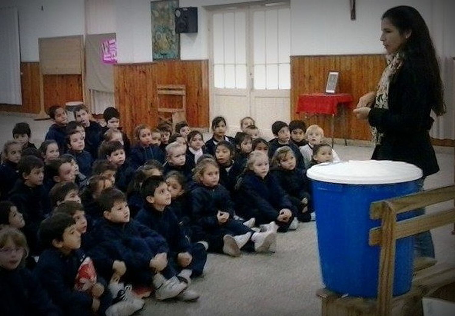 Entregarán cestos de residuos a escuelas y clubes