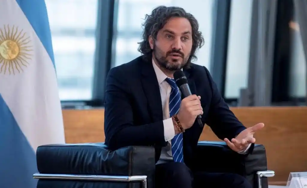 Santiago Cafiero: “Las devaluaciones no son solución de nada”