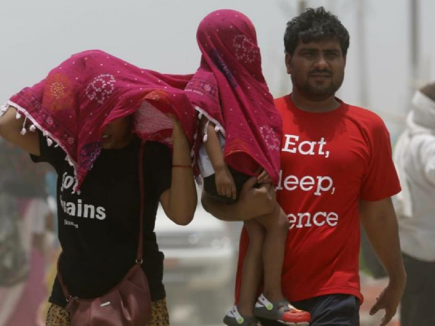 Al menos 78 muertos por la ola de calor en India, según nuevo balance