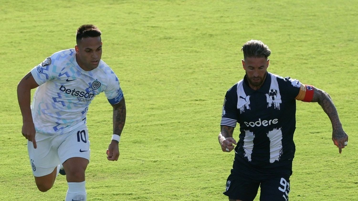 Inter-Monterrey terminó en un entretenido empate