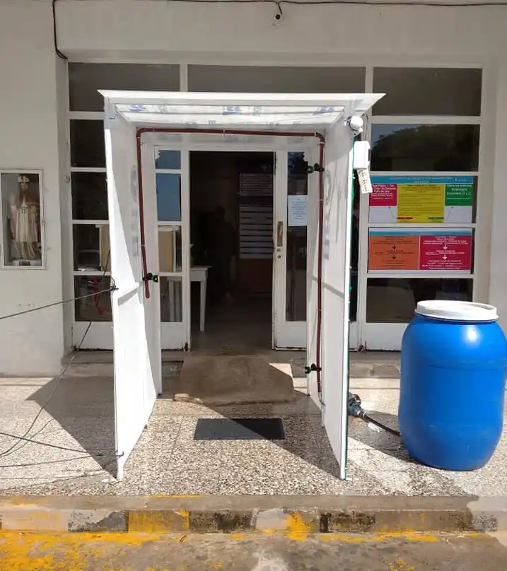 Nogoyá: Se activó protocolo por un caso sospechoso de Covid-19