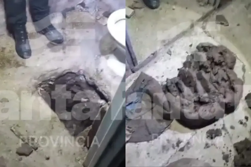 Encontraron un boquete en un baño del pabellón de alto perfil de Piñero
