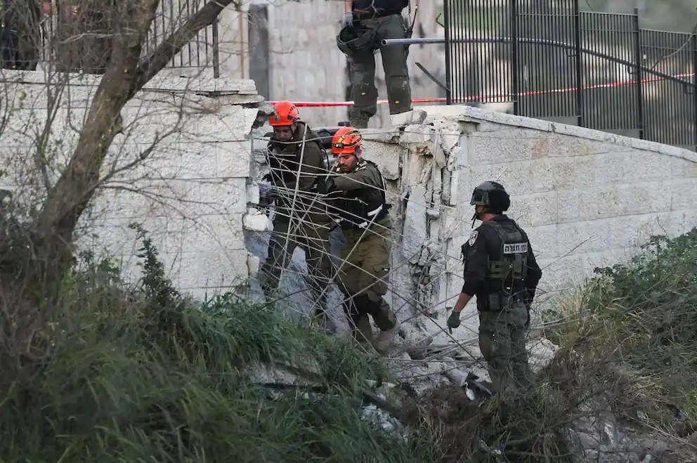 Un misil iraní impactó en la Ciudad Vieja de Jerusalén y generó alarma internacional